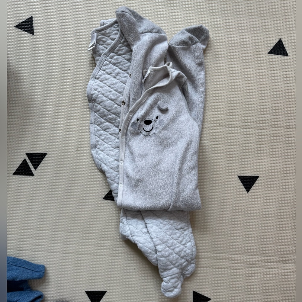 Set of two 18-24 month unisex pyjamas